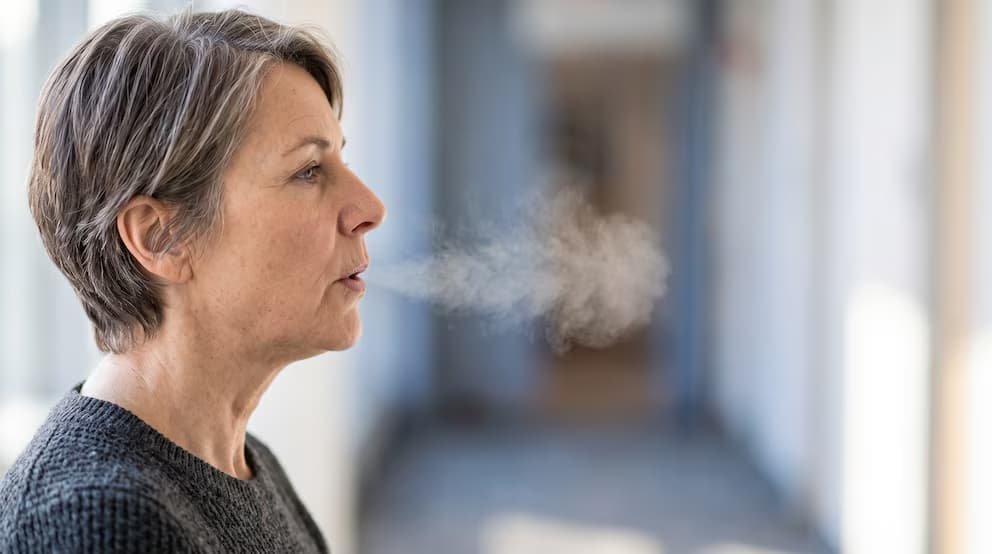 Exhalar acelera 41 milisegundos la respuesta ante una señal