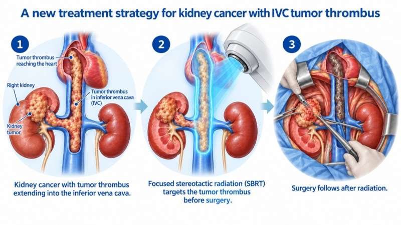 Radioterapia dirigida abre una nueva opción frente al cáncer renal avanzado